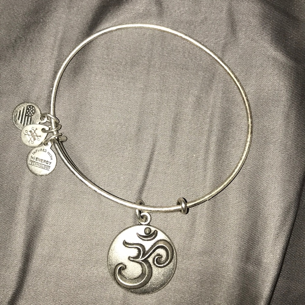 Silver Alex and Ani Bracelet